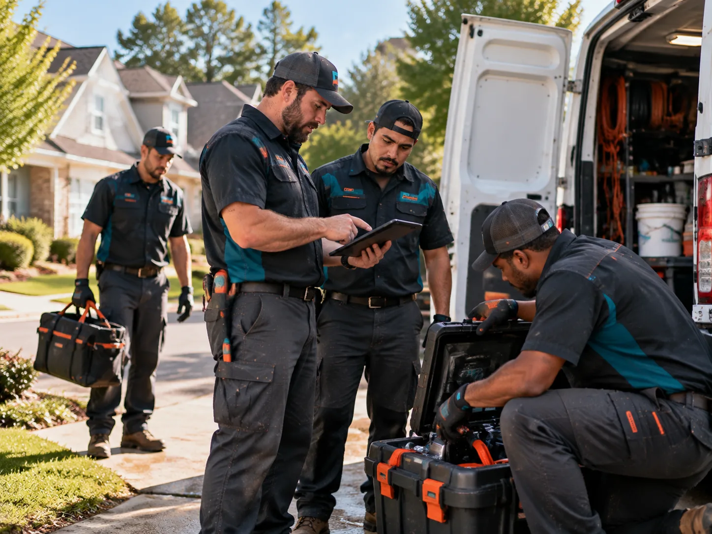 Clogged Drain Service in Texico, IL near me